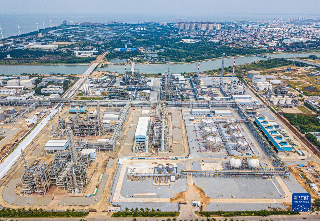 1千億元級(jí)産業(yè)園區(qū)の建設(shè)を目指す東方臨港産業(yè)園　海南省