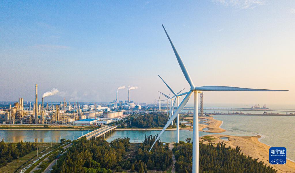 1千億元級(jí)産業(yè)園區(qū)の建設(shè)を目指す東方臨港産業(yè)園　海南省