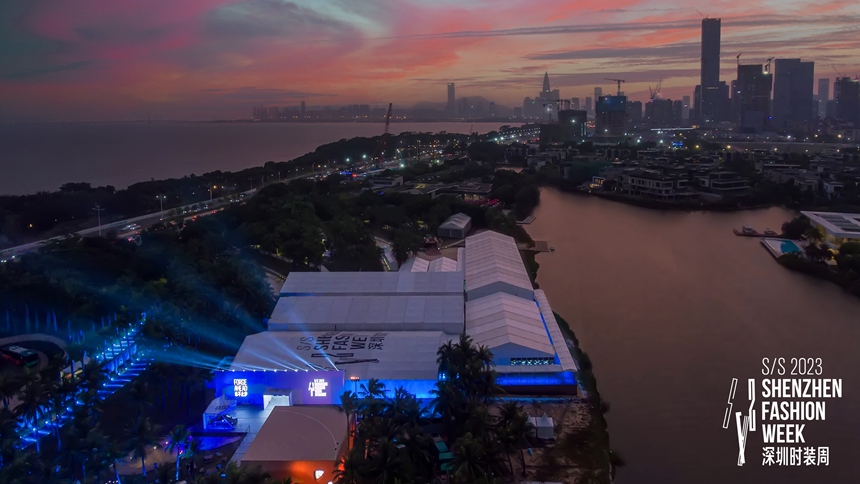 2023年春夏深セン?ファッションウィークが開幕　広東省