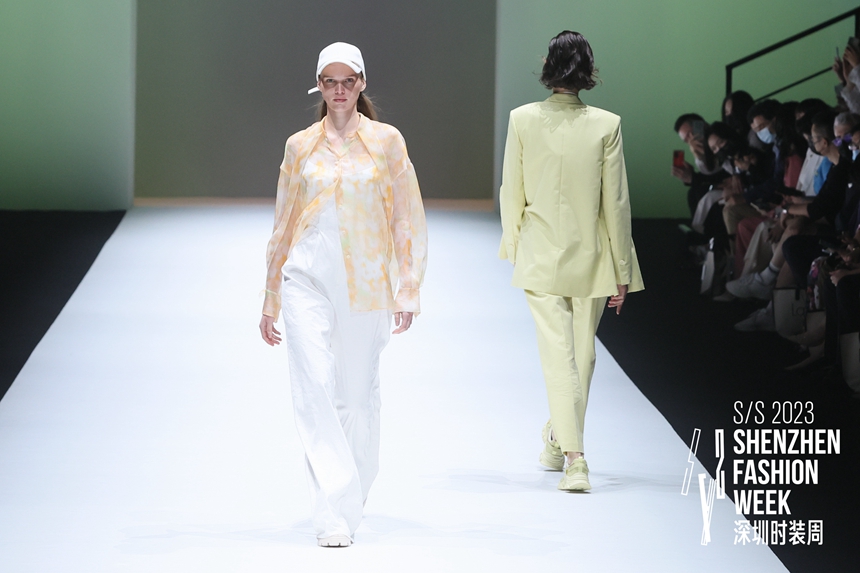 2023年春夏深セン?ファッションウィークが開(kāi)幕　広東省