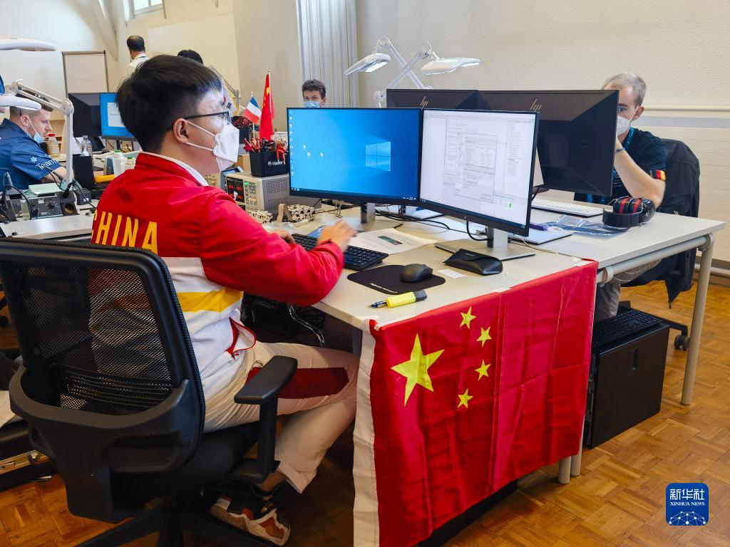 技能五輪國(guó)際大會(huì)で中國(guó)が金13銀2銅3のメダル獲得