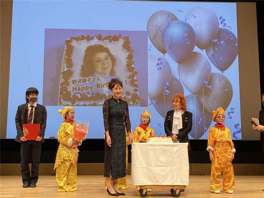 2022東京國際映畫祭?中國映畫週間「ゴールドクレイン賞」発表