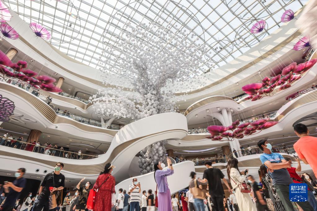 ?？趪?guó)際免稅城が開業(yè)　海南省