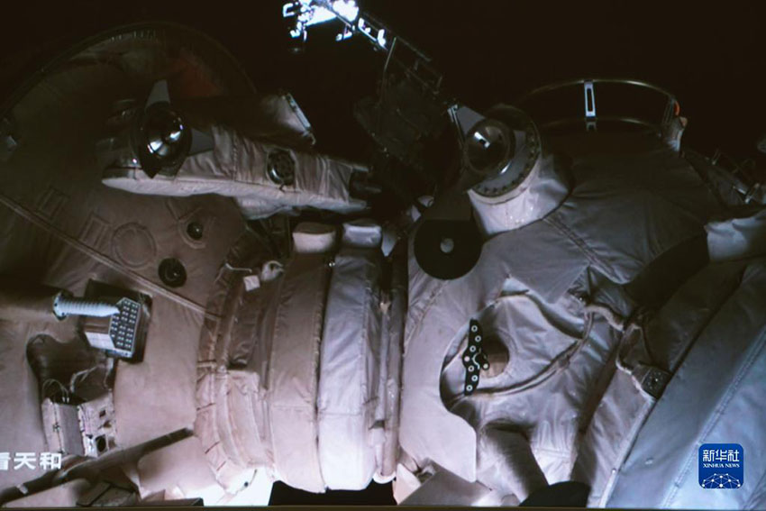 中國(guó)の実験モジュール「夢(mèng)天」が打ち上げに成功、宇宙ステーションとドッキング