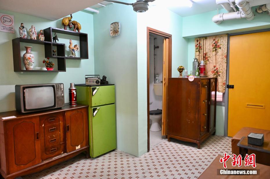 レトロ住宅利用した美荷樓生活館に懐かしの生活シーン展示　香港特區(qū)