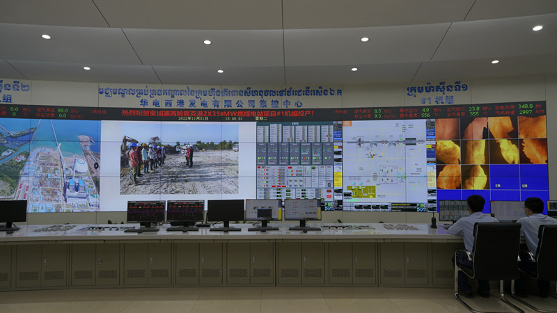 中國企業(yè)の投資建設(shè)によるカンボジア最大の火力発電所が操業(yè)?発電スタート