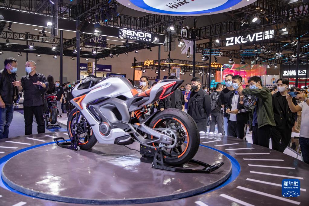 第20回中國(guó)國(guó)際オートバイ展が重慶で開(kāi)幕