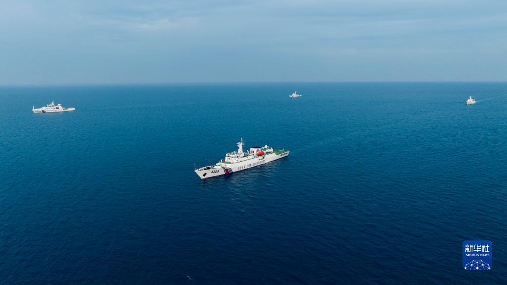 中越の海上警察が北部灣合同パトロールを?qū)g施