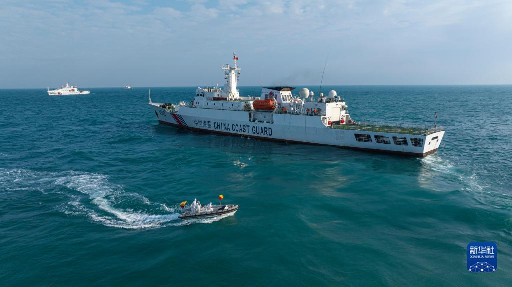 中越の海上警察が北部灣合同パトロールを?qū)g施