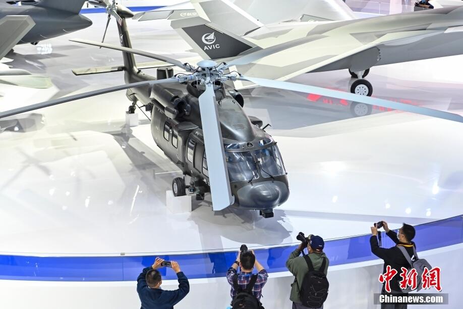 第14回中國航空ショーのプレス向けイベント　ハイレベル展示品が一堂に