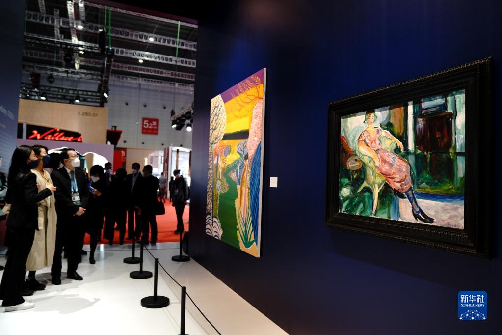 第5回中國國際輸入博覧會で堪能する「蕓術(shù)の美」