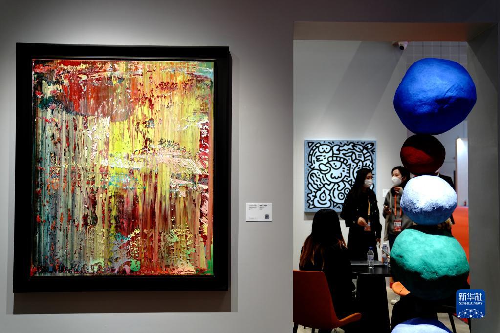 第5回中國國際輸入博覧會で堪能する「蕓術(shù)の美」