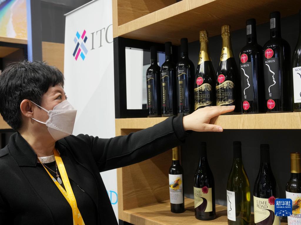 第5回中國國際輸入博覧會で楽しむ「アフリカの味」