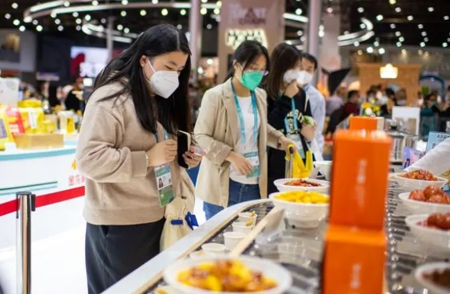 「舌の上の輸入博」を味わい盡くす　第5回輸入博