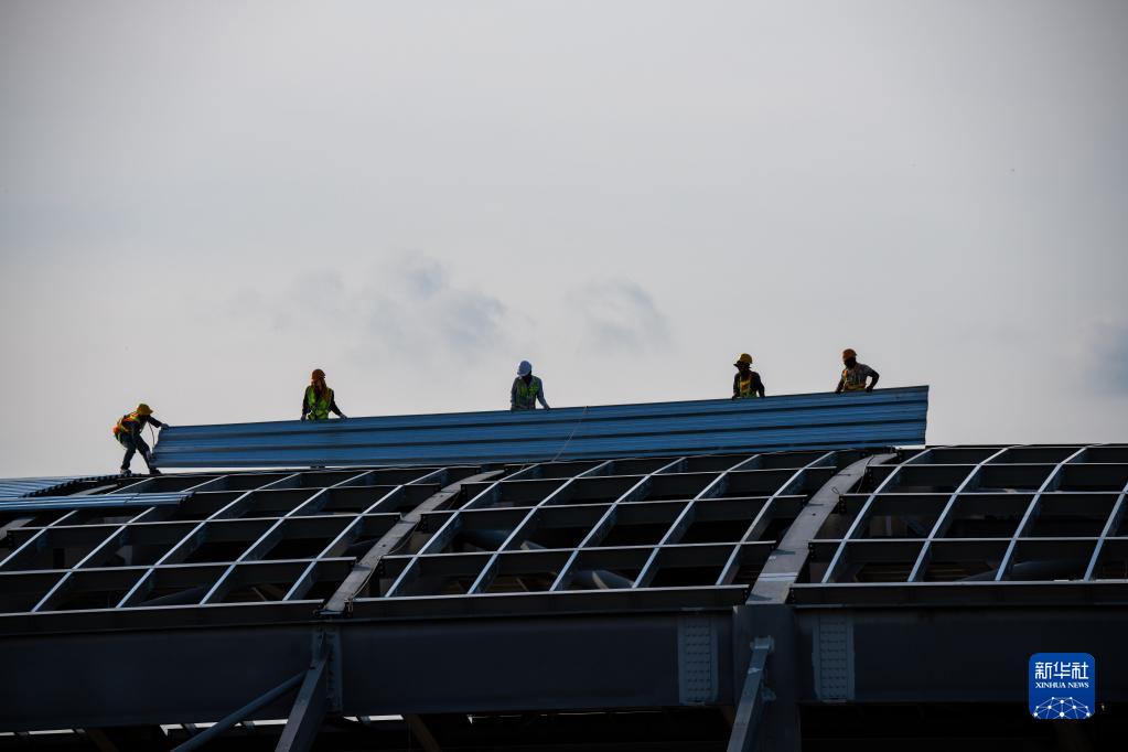 中國(guó)企業(yè)が建設(shè)する新プノンペン國(guó)際空港プロジェクトが順調(diào)に進(jìn)展　カンボジア