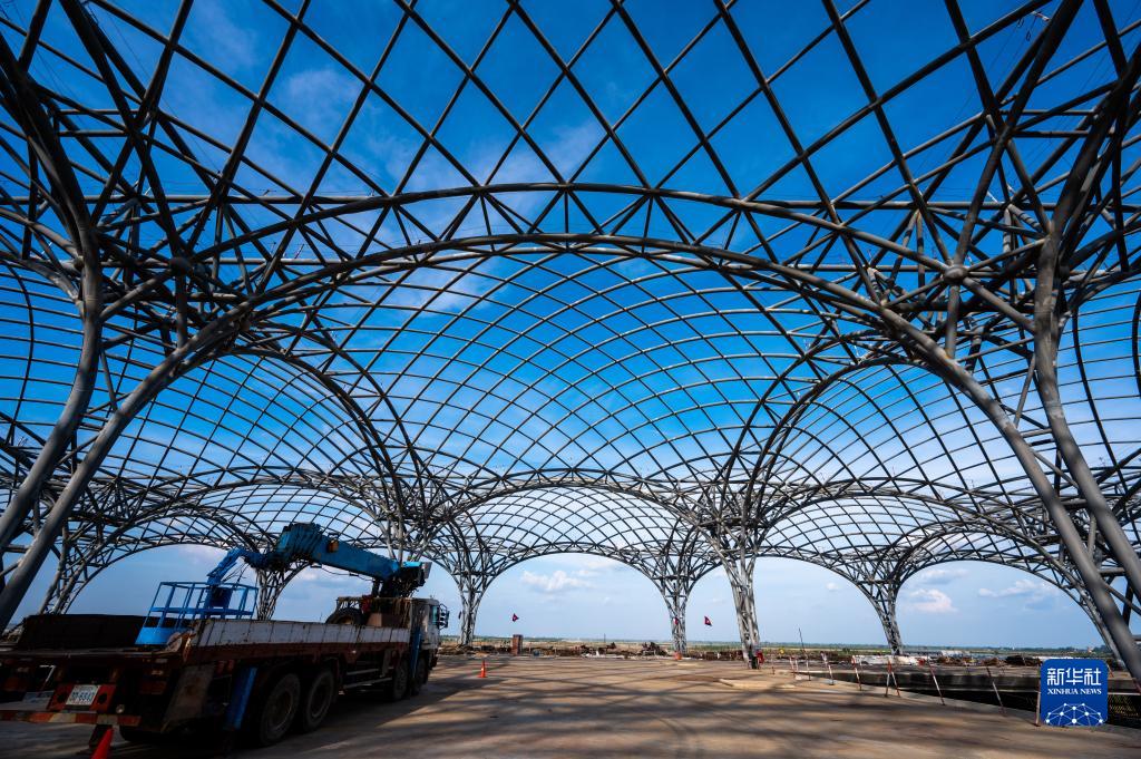 中國企業(yè)が建設(shè)する新プノンペン國際空港プロジェクトが順調(diào)に進(jìn)展　カンボジア