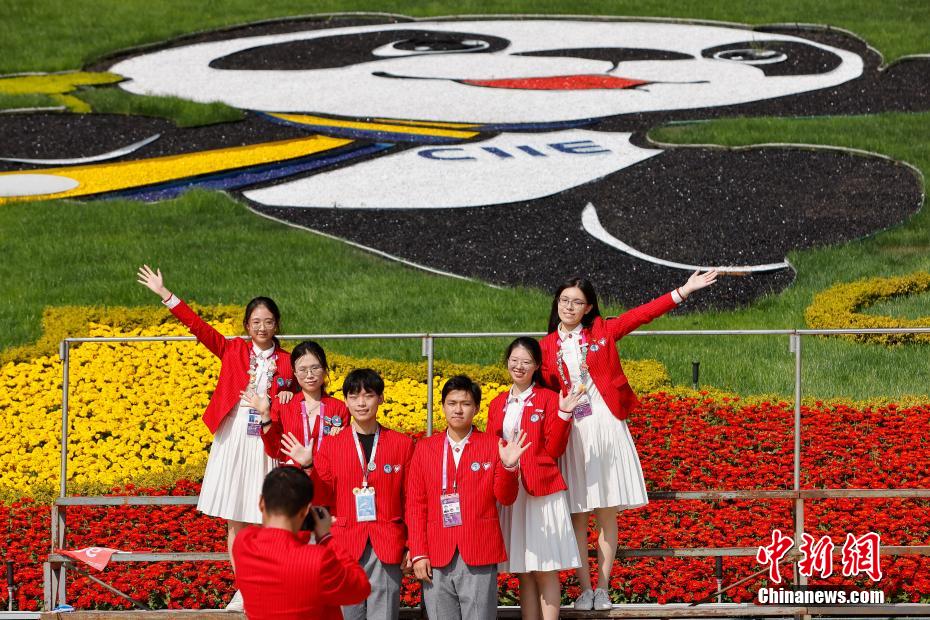 第5回中國國際輸入博覧會が閉幕　上海