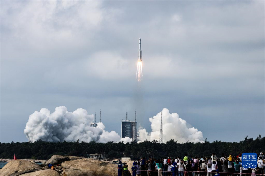 宇宙貨物船「天舟5號」の打ち上げ成功