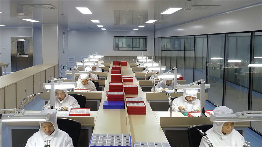 「中國時計の都」　深センの腕時計生産量は世界の42％