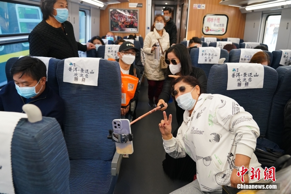 中國ラオス鉄道昆明―磨憨區(qū)間で高品質(zhì)高速列車が運(yùn)行開始