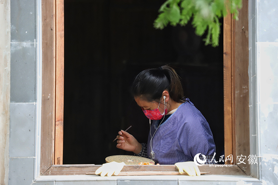 安徽省黃山市で代々受け継がれる「羅針盤(pán)」製作技術(shù)