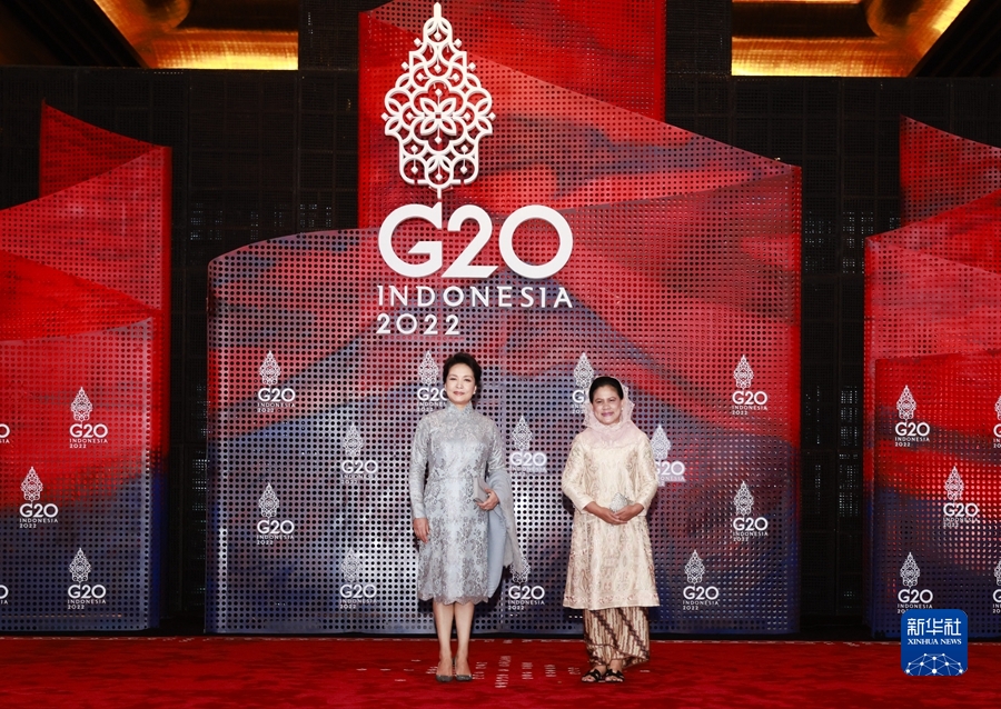 彭麗媛夫人がインドネシア大統(tǒng)領(lǐng)夫人と會(huì)談