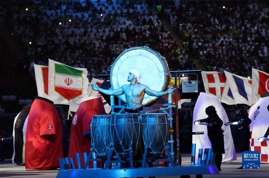 カタール?ワールドカップ2022開會式が開催