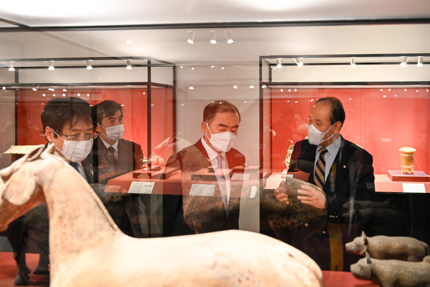 孔鉉佑駐日大使「中日は地理的?文化的優(yōu)位性を発揮し、より広範(fàn)な人的?文化的交流の展開を」