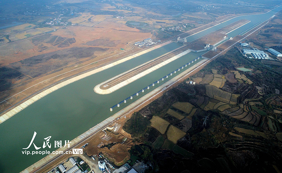 「引江済淮」プロジェクト　試験航行に向け作業(yè)加速　安徽省廬江