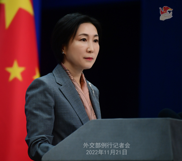 外交部「日本が責(zé)任ある姿勢で原発汚染水の適切な処分方法を探ることを希望」