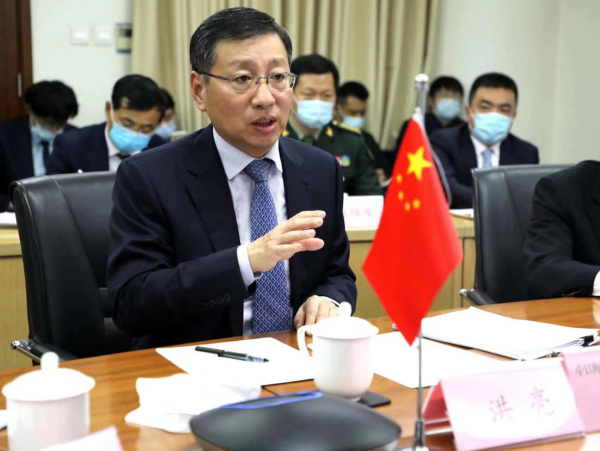 第14回中日高級事務レベル海洋協(xié)議が開催