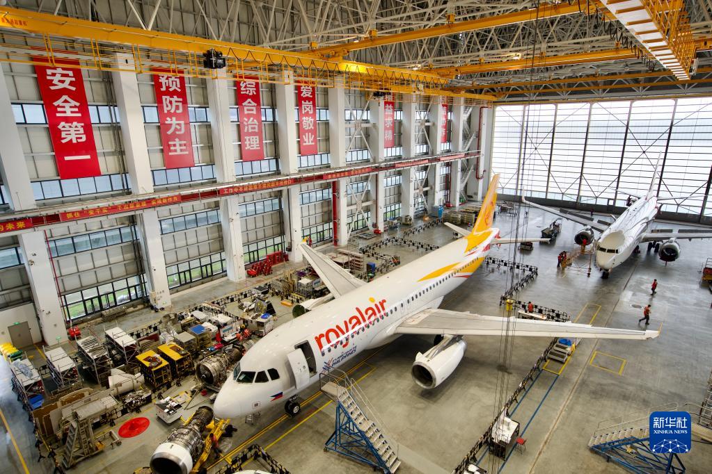 海南自由貿(mào)易港が初の海外航空機(jī)エンジン交換業(yè)務(wù)を開(kāi)始