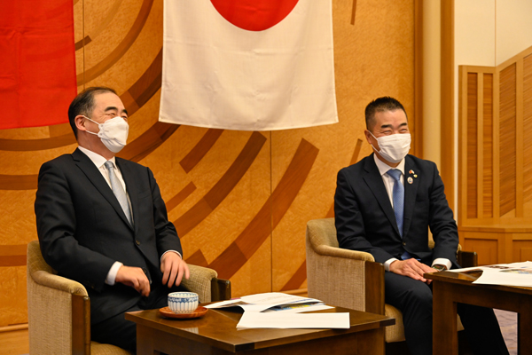 孔鉉佑駐日大使「中日関係の安定?改善への新たな貢獻(xiàn)を関西各界に期待」