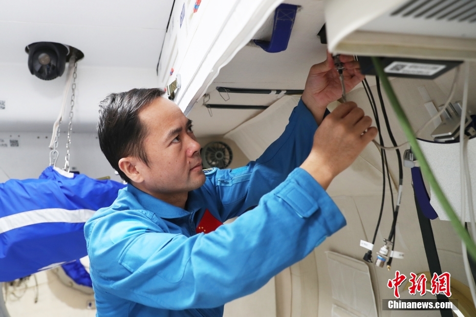 有人宇宙船「神舟15號」の乗組員、訓(xùn)練中の様子が公開