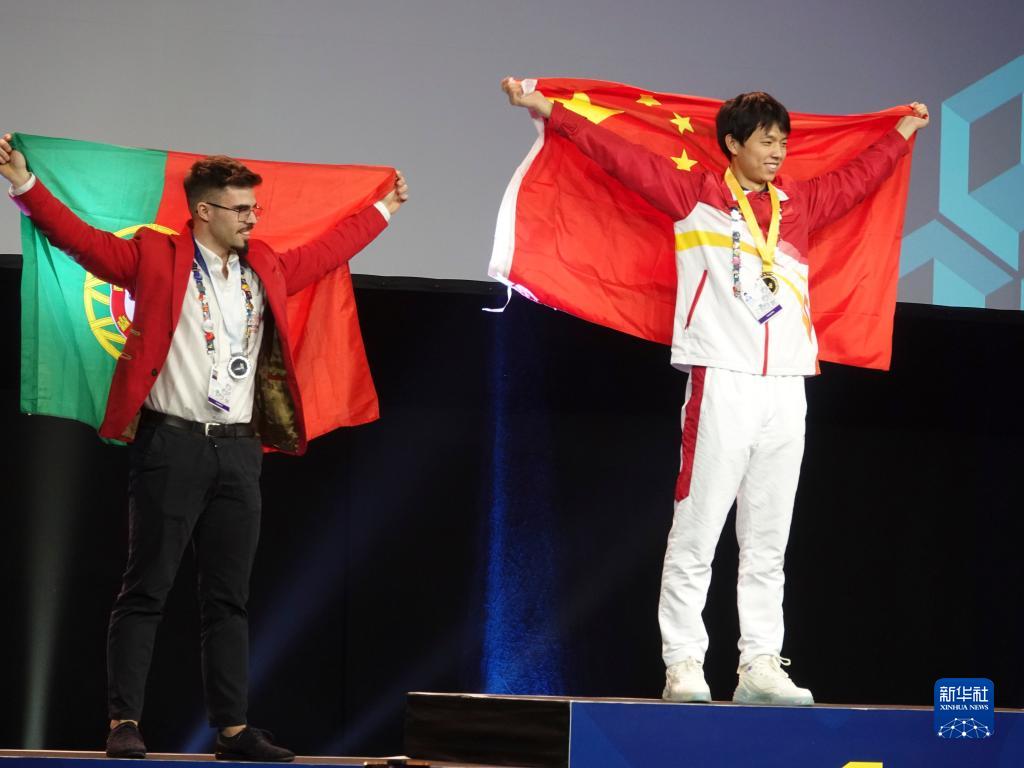 2022技能五輪國際大會オーストリア大會で中國代表が金6個を獲得