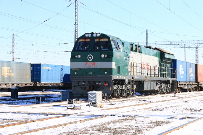 「中歐班列」東ルート、通行本數(shù)が累計(jì)2萬本を突破