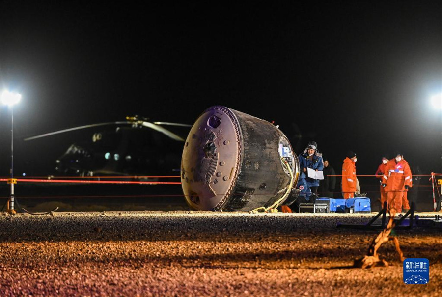 「神舟14號」有人飛行任務が無事成功