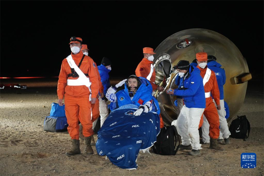 「神舟14號」有人飛行任務(wù)が無事成功