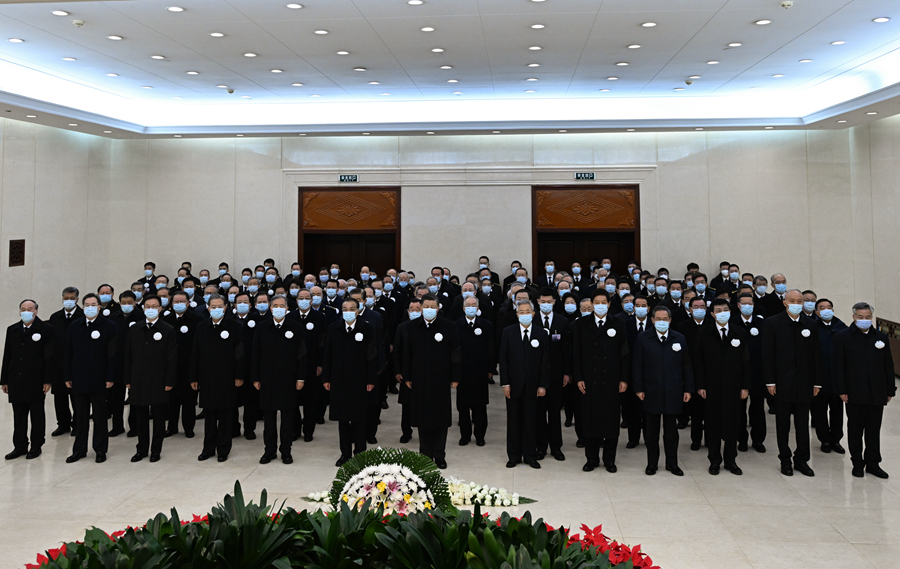 江沢民元國(guó)家主席の遺體が北京で火葬、習(xí)近平総書記ら黨?國(guó)家指導(dǎo)者が見(jiàn)送り