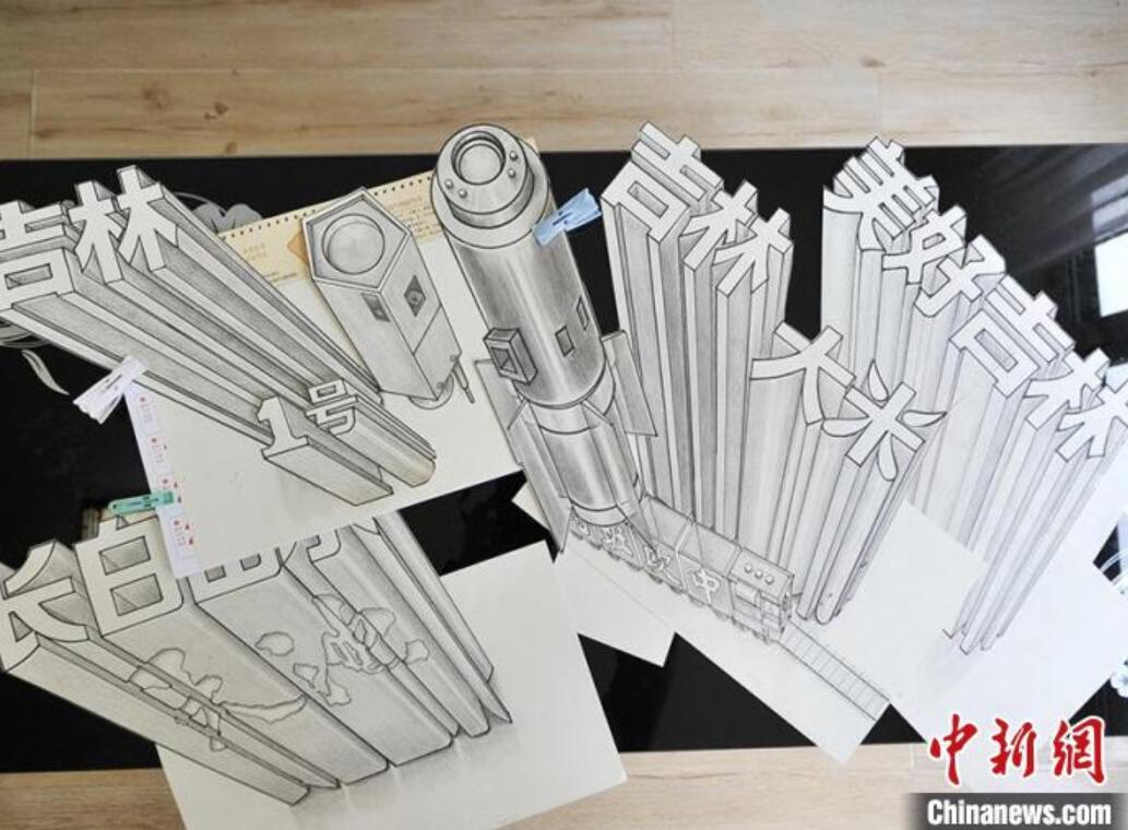 定年退職後、立體畫を獨(dú)學(xué)で學(xué)び故郷の美しさ描く男性　吉林省長(zhǎng)春