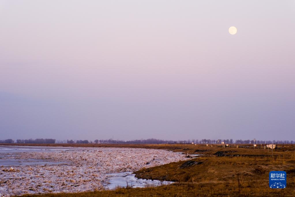 凍てつく黃河　內(nèi)蒙古