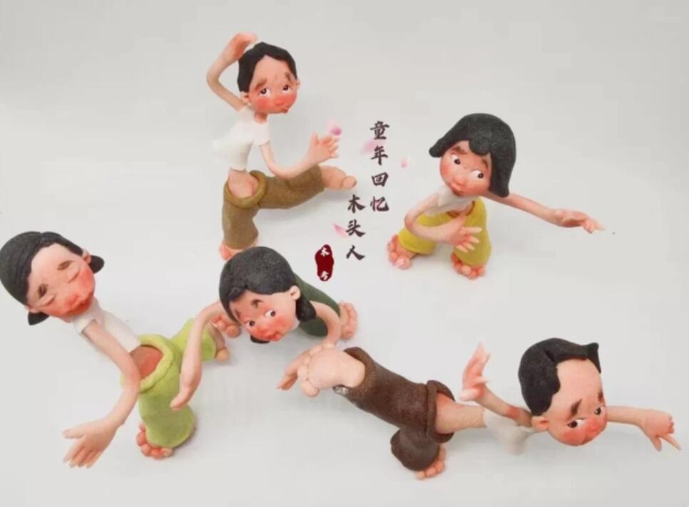 古代絵畫の世界を粘土で再現(xiàn)するアーティスト　広東省東莞