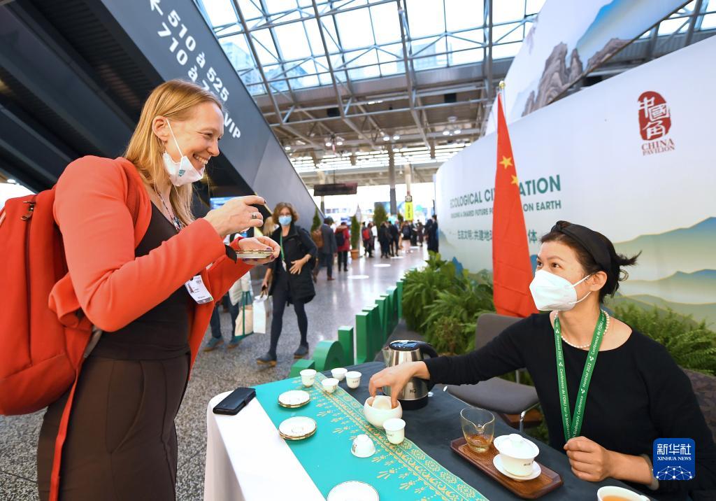 COP15、チャイナパビリオンを會(huì)議參加者に公開(kāi)　カナダ