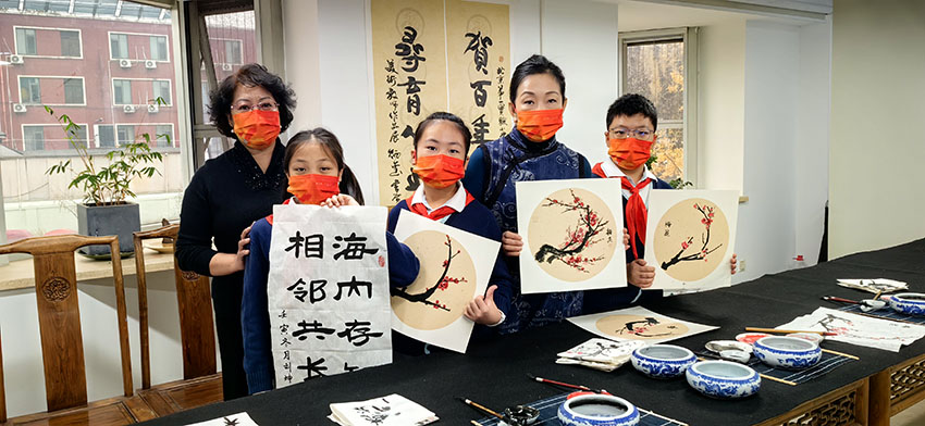 北京市西城區(qū)と東京都北區(qū)が青少年オンライン文化交流活動開催