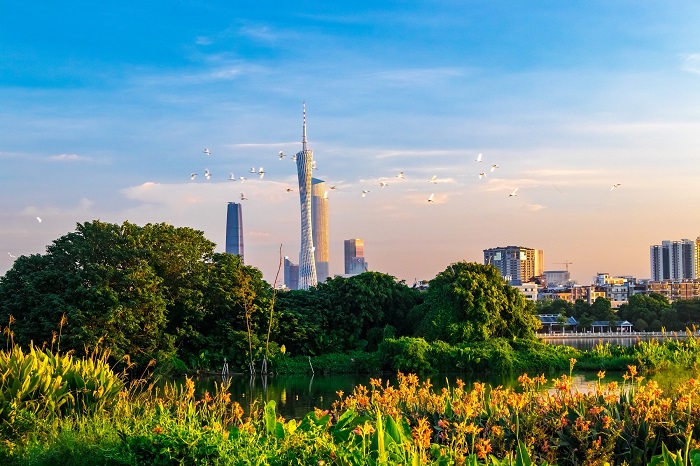広州海珠國家濕地公園がIUCNのグリーンリストに登録