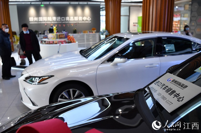 80數(shù)ヶ國(guó)の輸入商品が集まる江西省贛州市