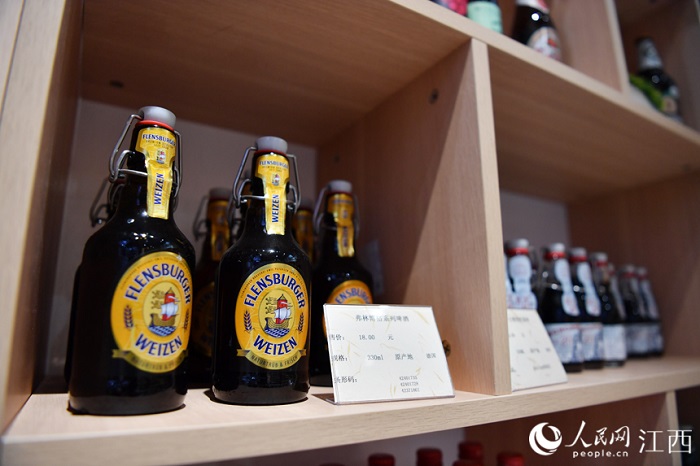 80數(shù)ヶ國(guó)の輸入商品が集まる江西省贛州市