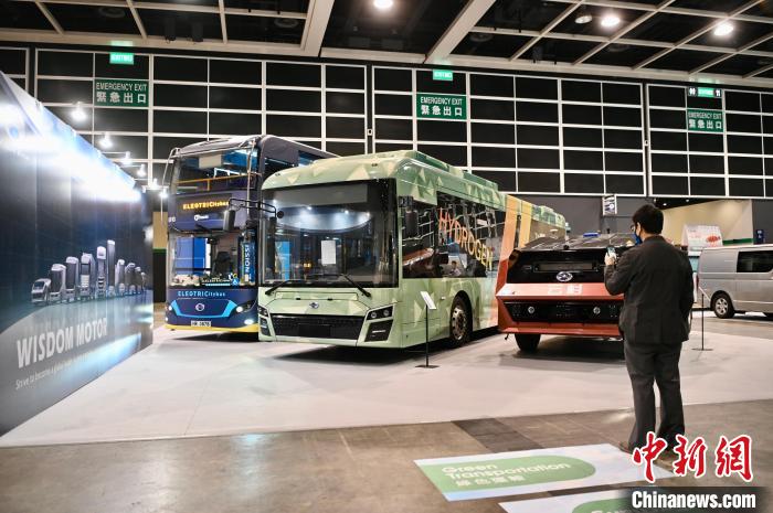 香港特區(qū)で第17回國(guó)際環(huán)境保護(hù)博覧會(huì)が開幕