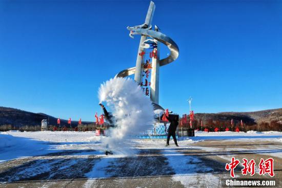 氷點(diǎn)下42.2度！「中國(guó)で最も寒い町」で今冬の最低気溫をマーク　黒竜江省