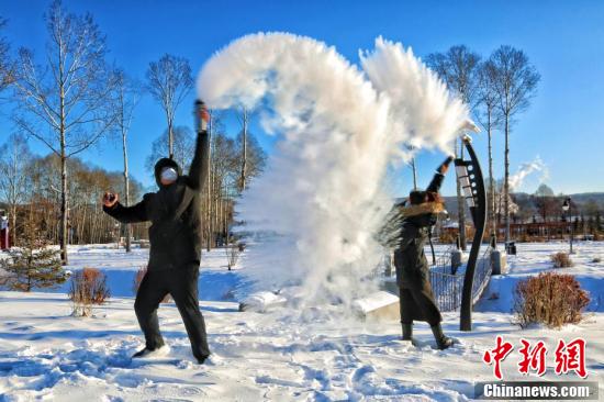 氷點(diǎn)下42.2度！「中國で最も寒い町」で今冬の最低気溫をマーク　黒竜江省